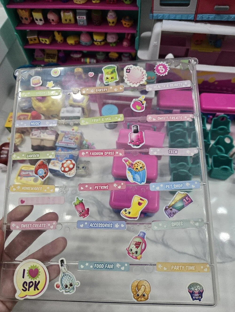 Shopkins large themed